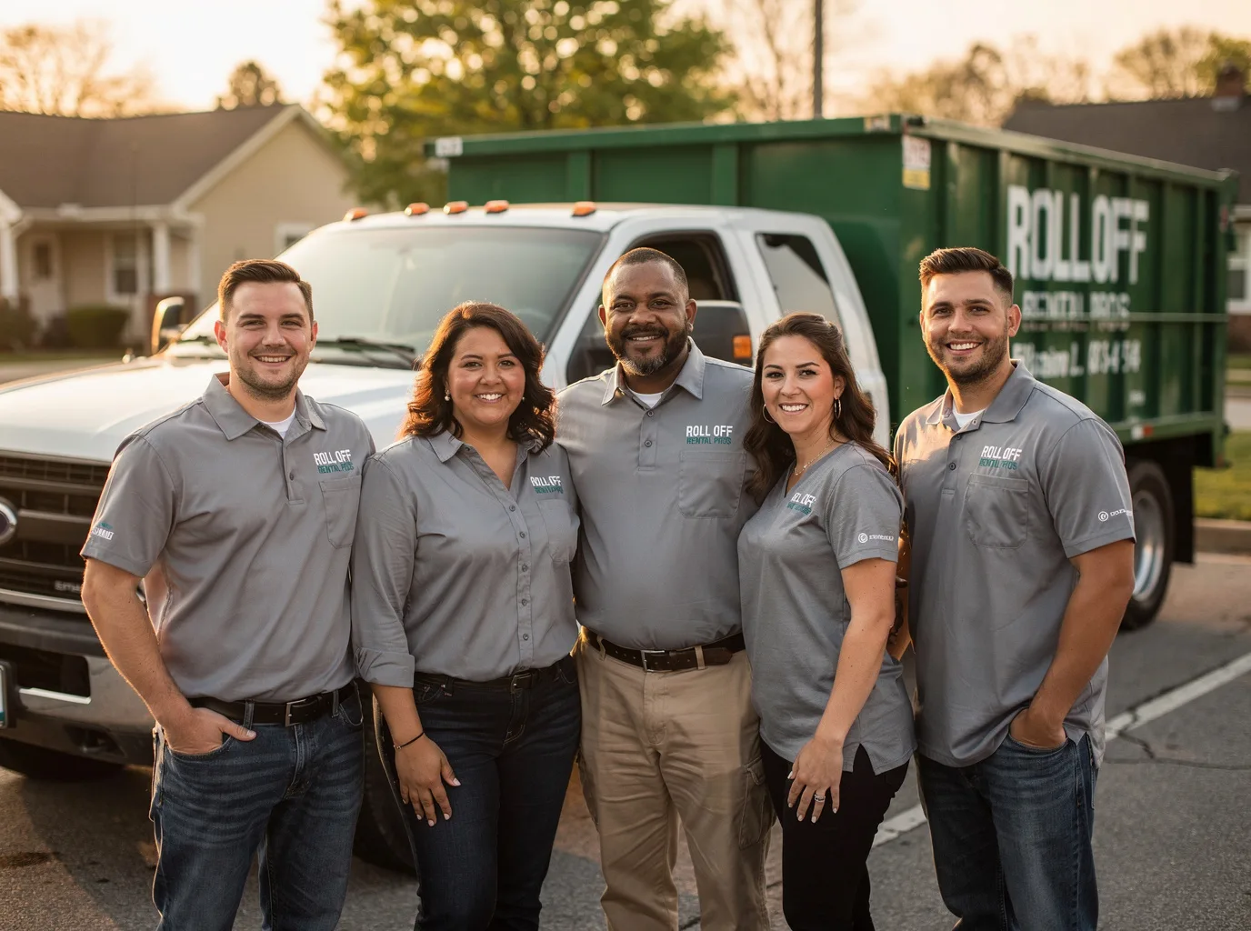 Roll Off Dumpster Rental company in Temple City, CA