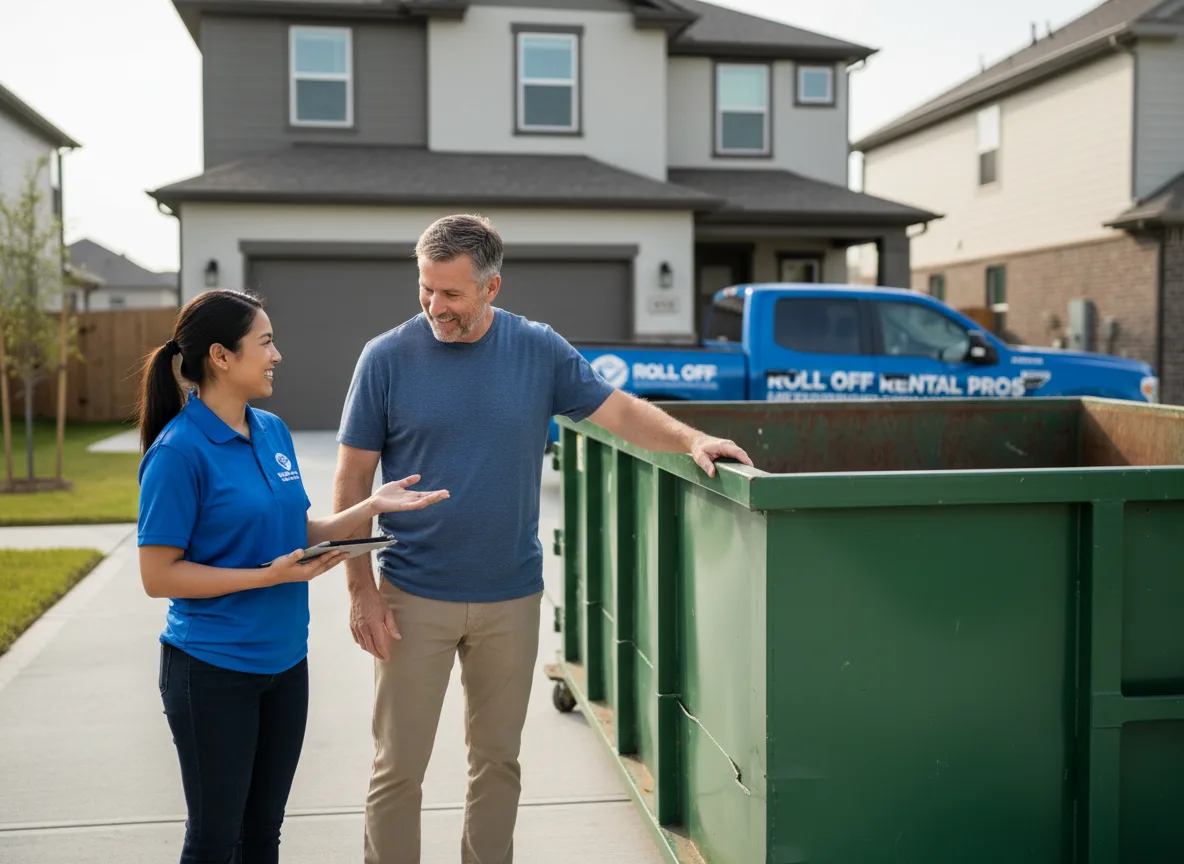 Roll Off Dumpster Rental Temple City, CA FAQs